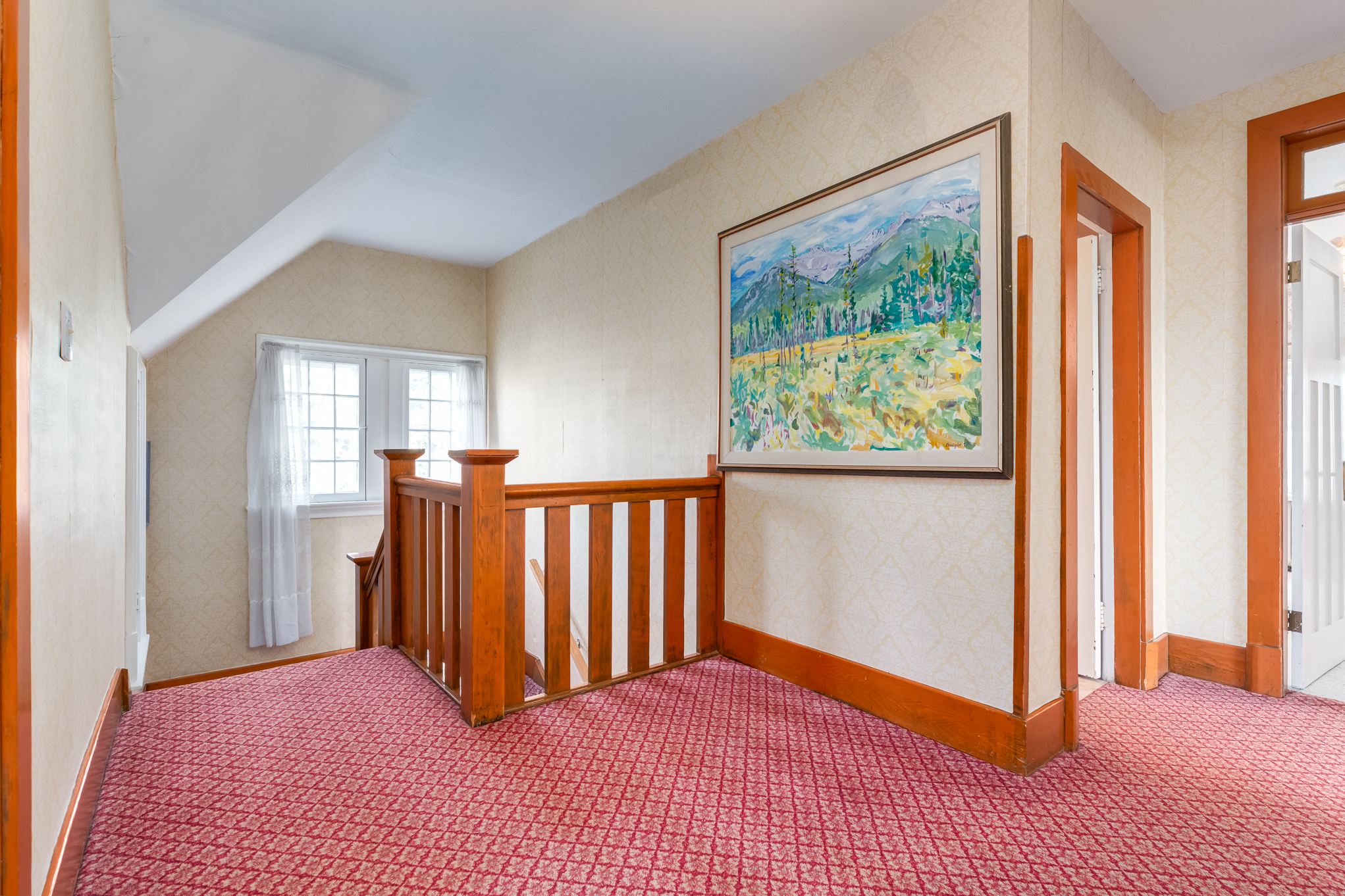 Upstairs