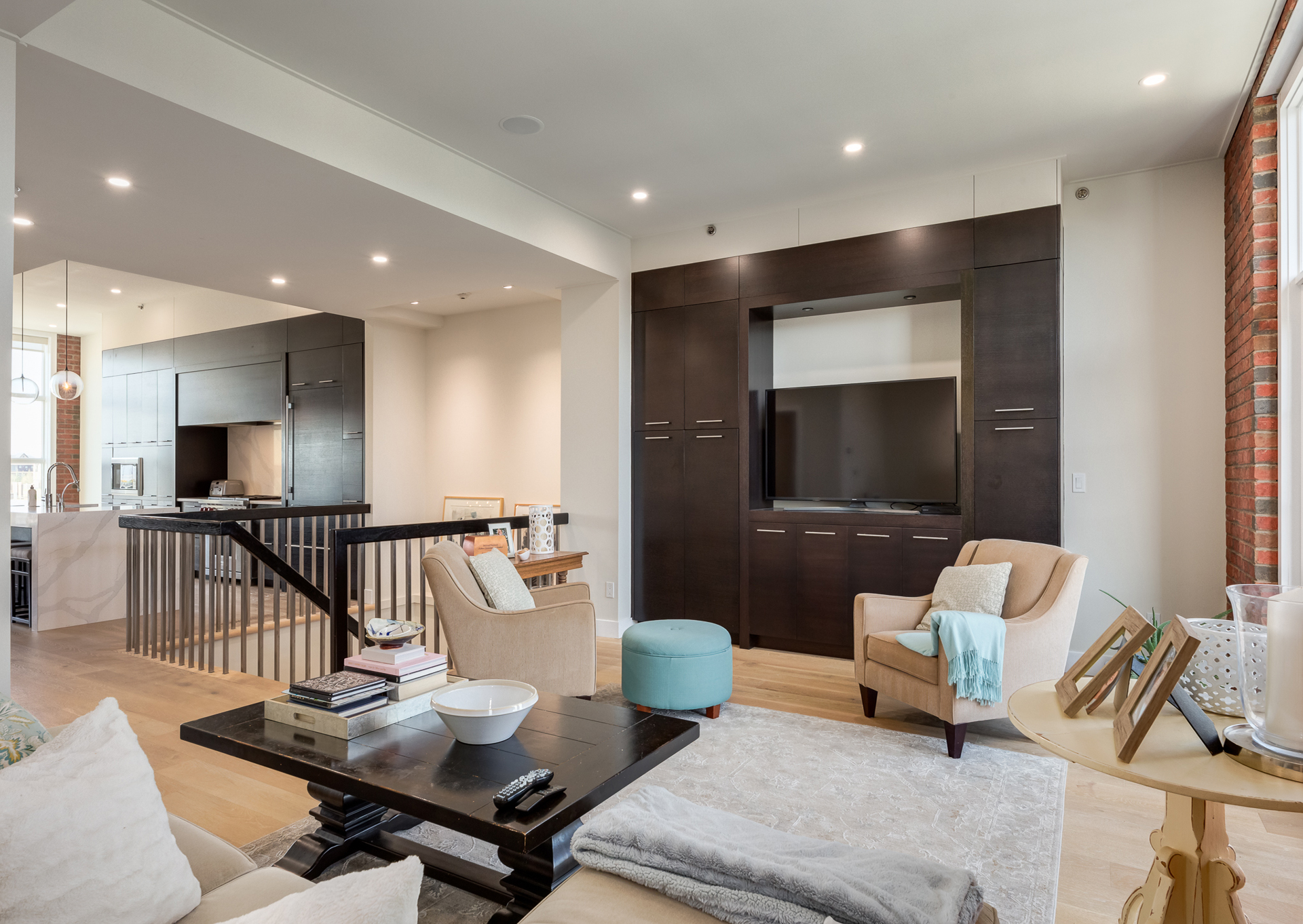 Upstairs