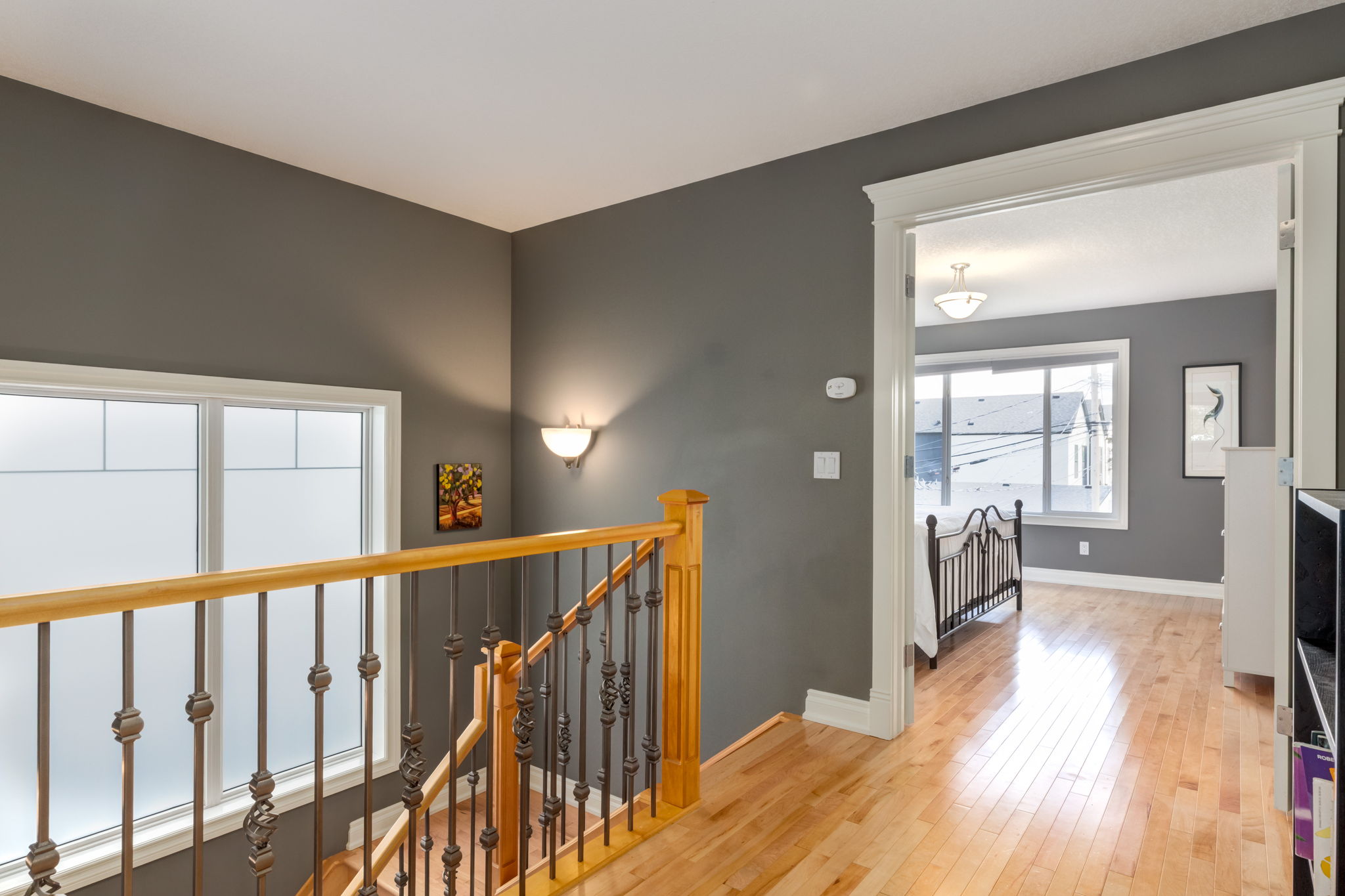 Upstairs