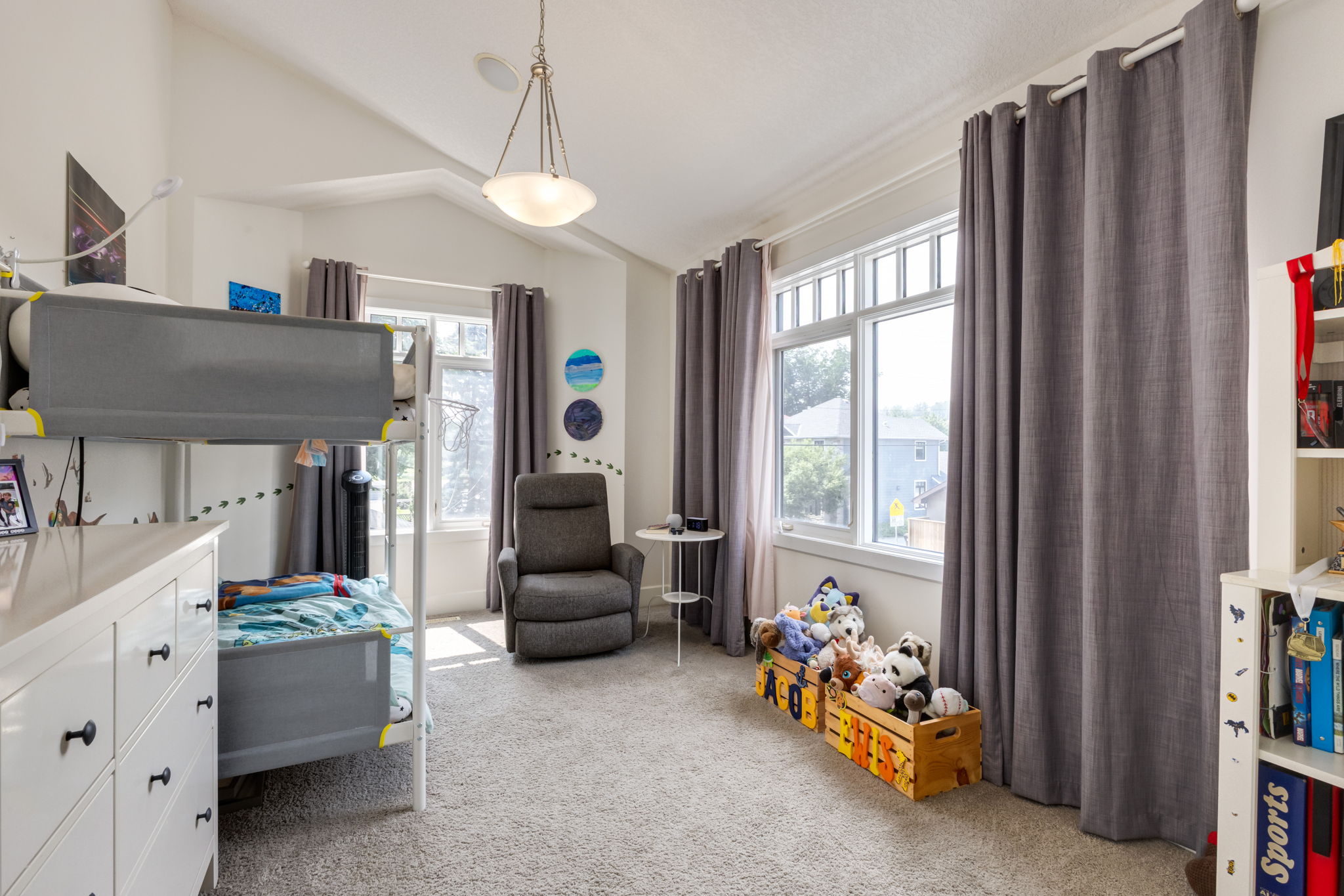 Bedrooms