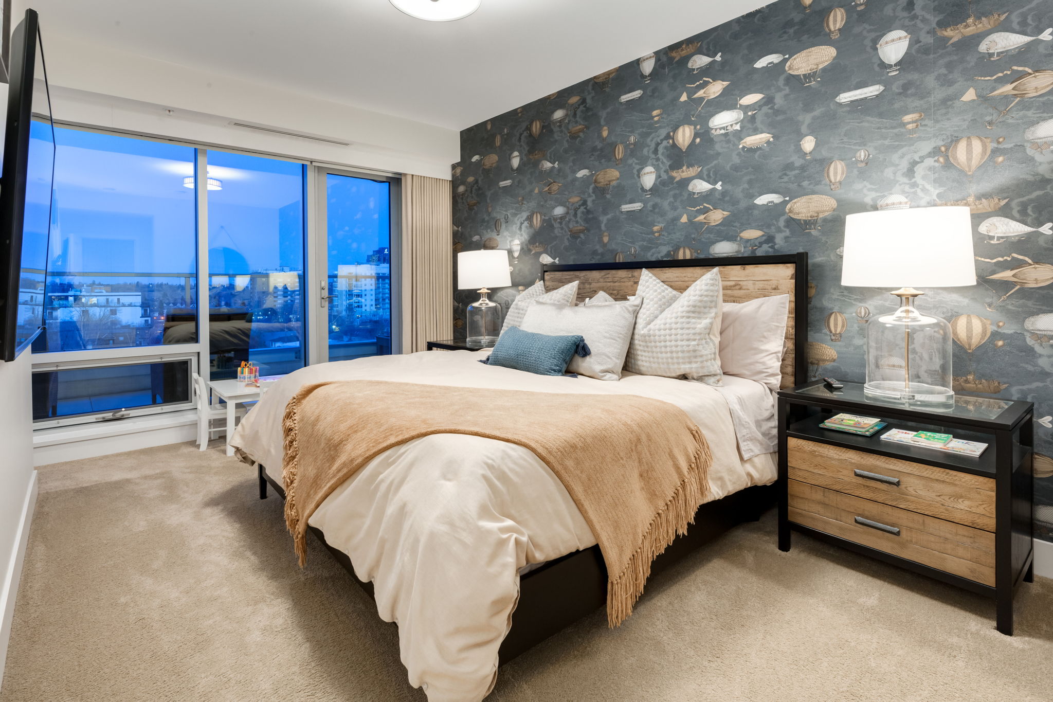 Bedrooms