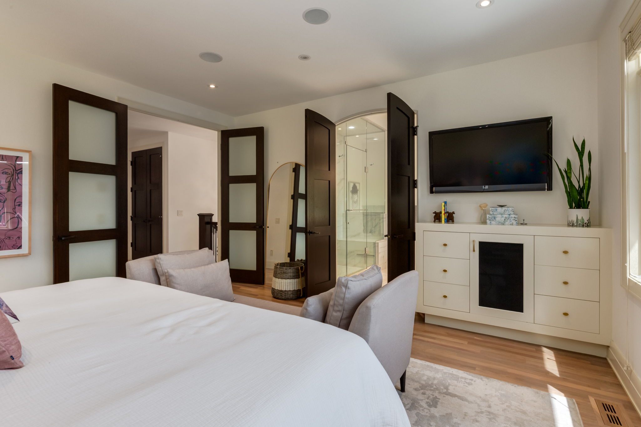 Bedrooms