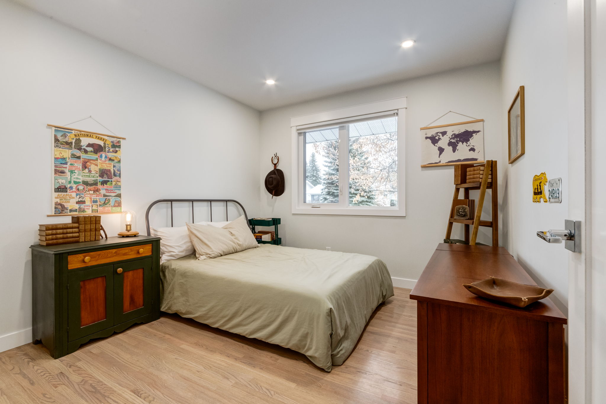 Bedrooms