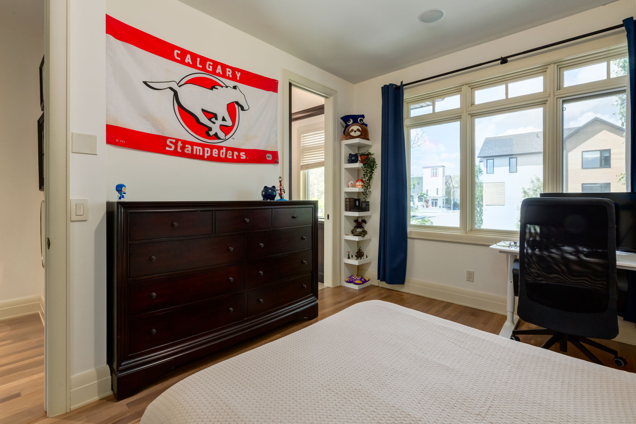 Bedrooms