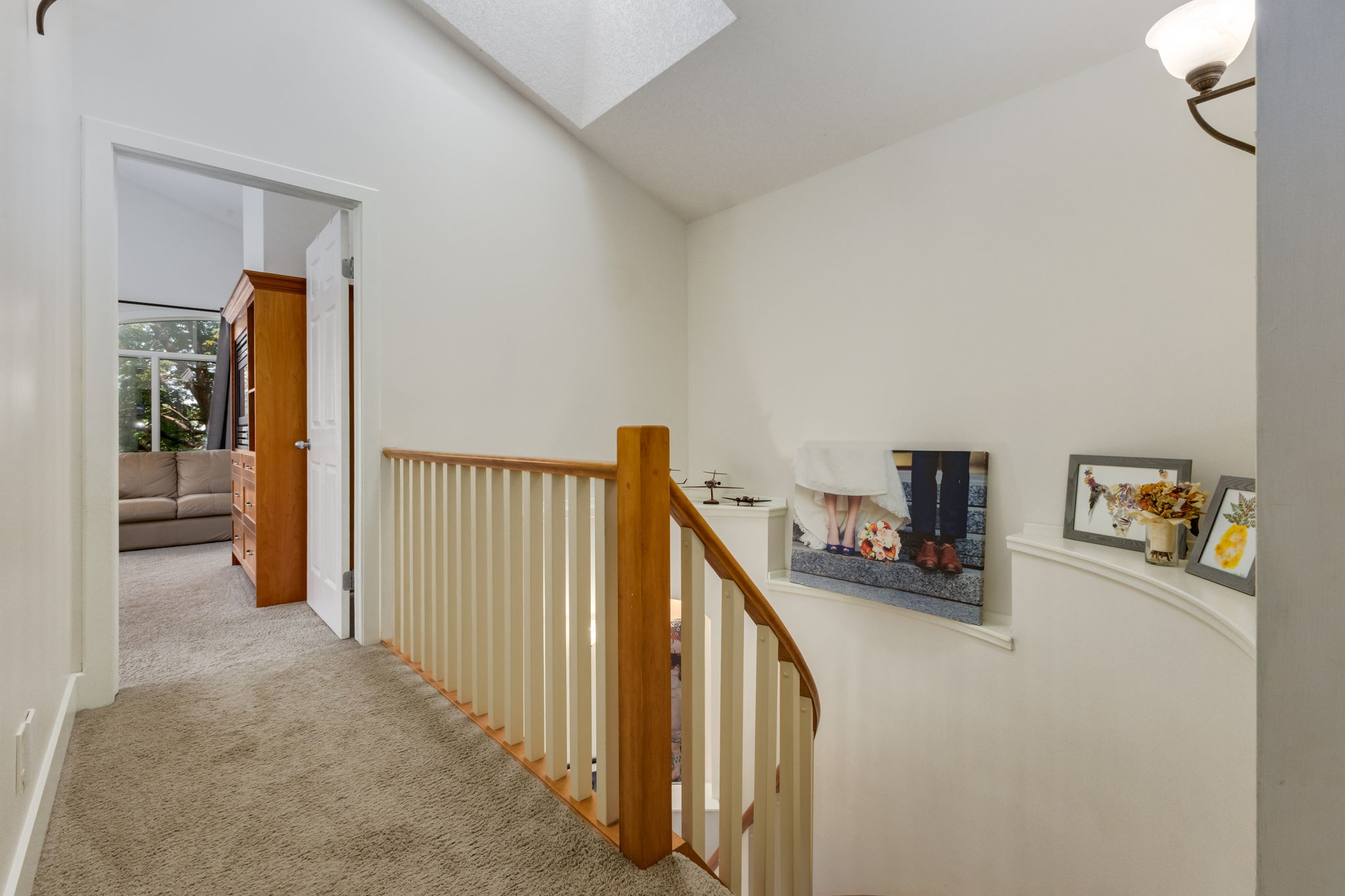 Upstairs