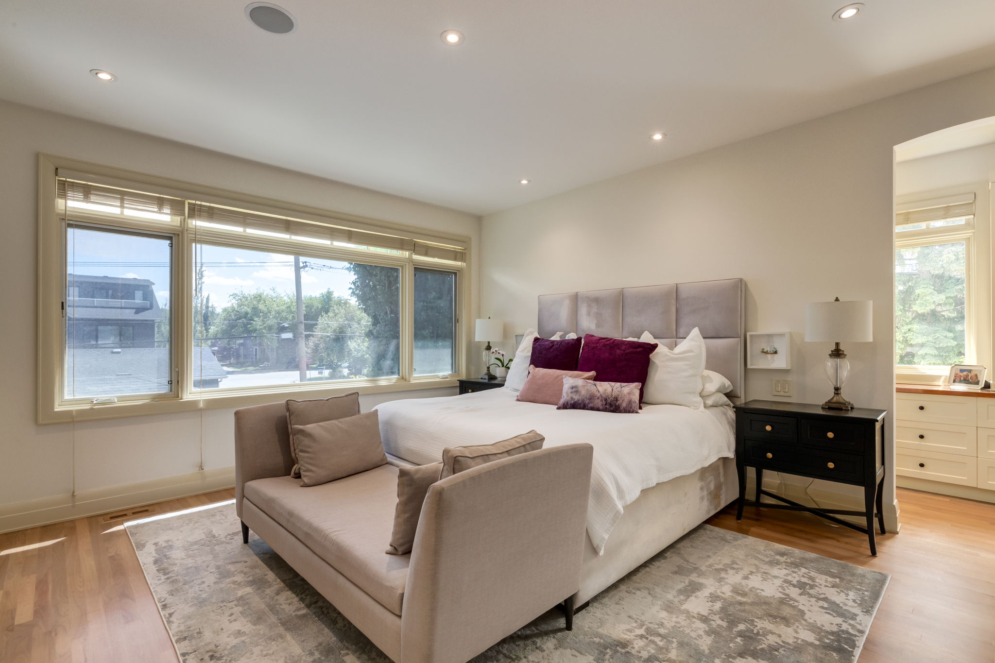 Bedrooms