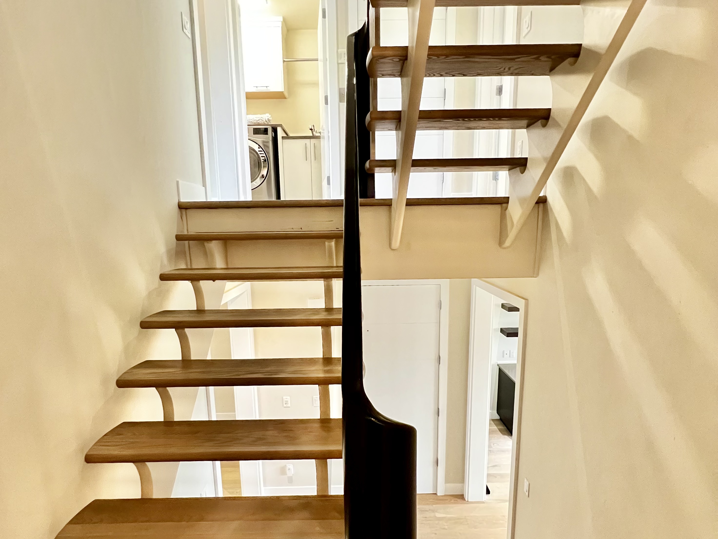 Upstairs