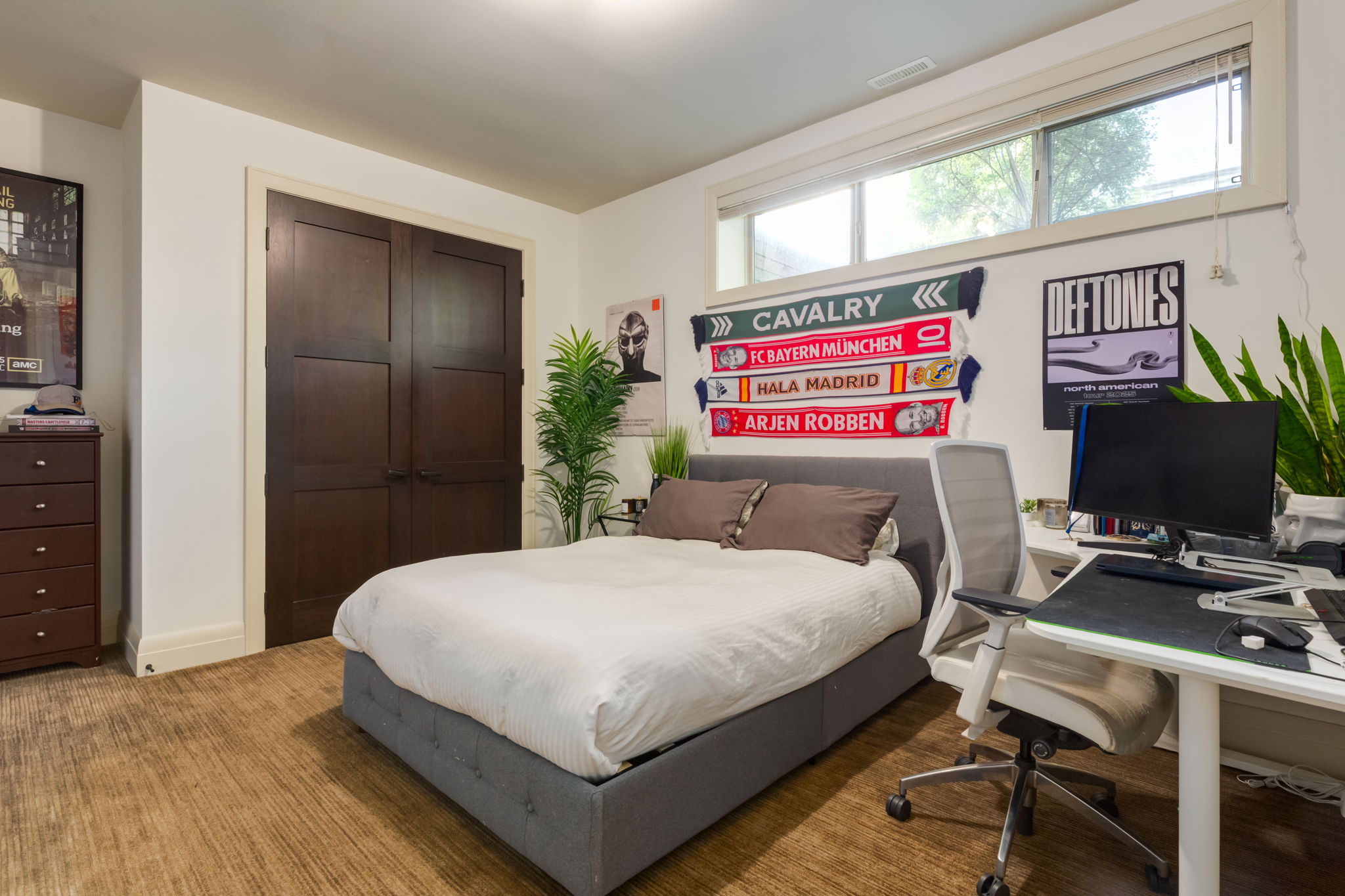 Bedrooms