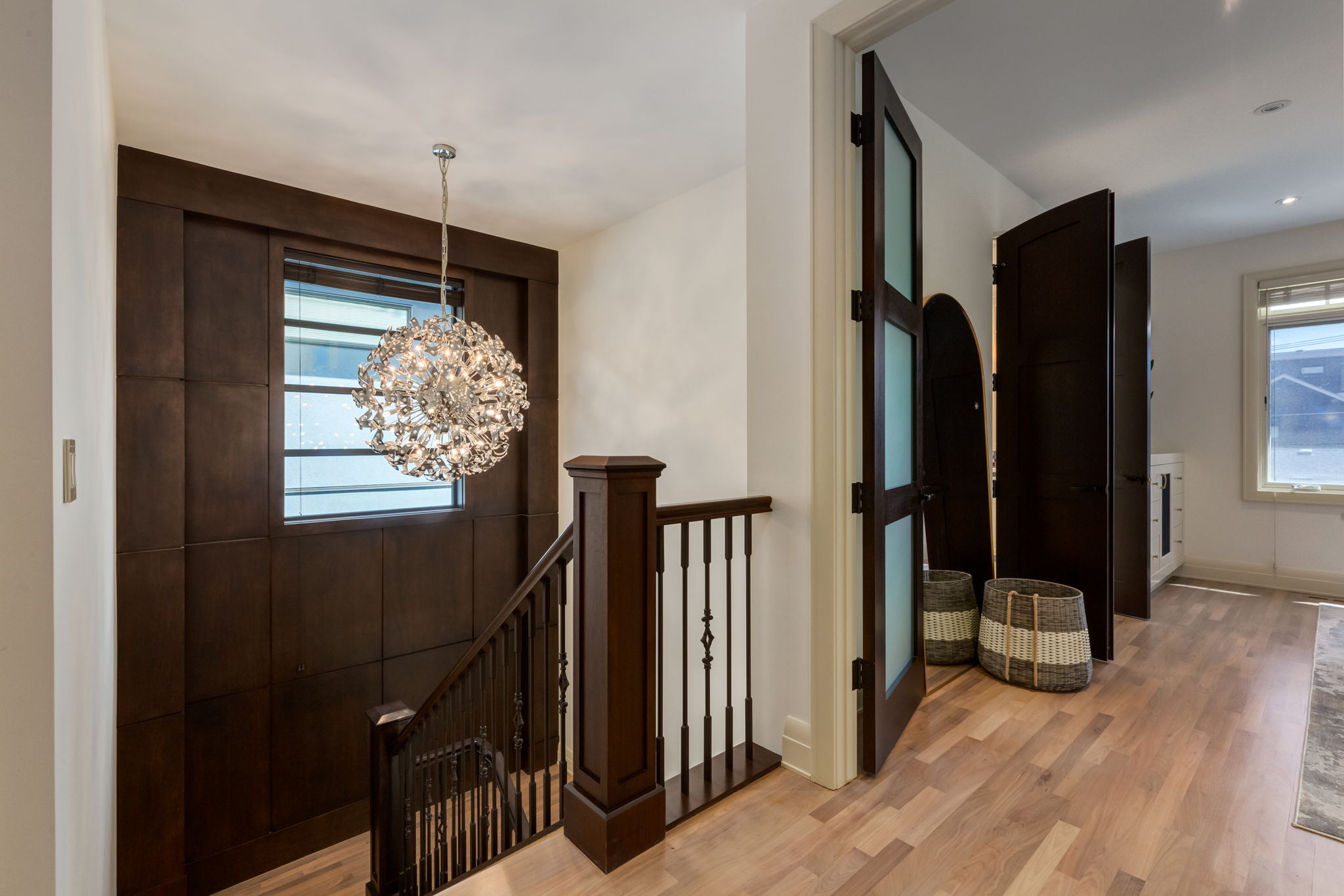 Upstairs