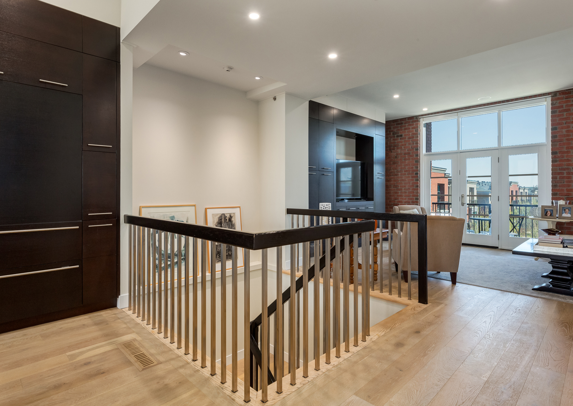 Upstairs