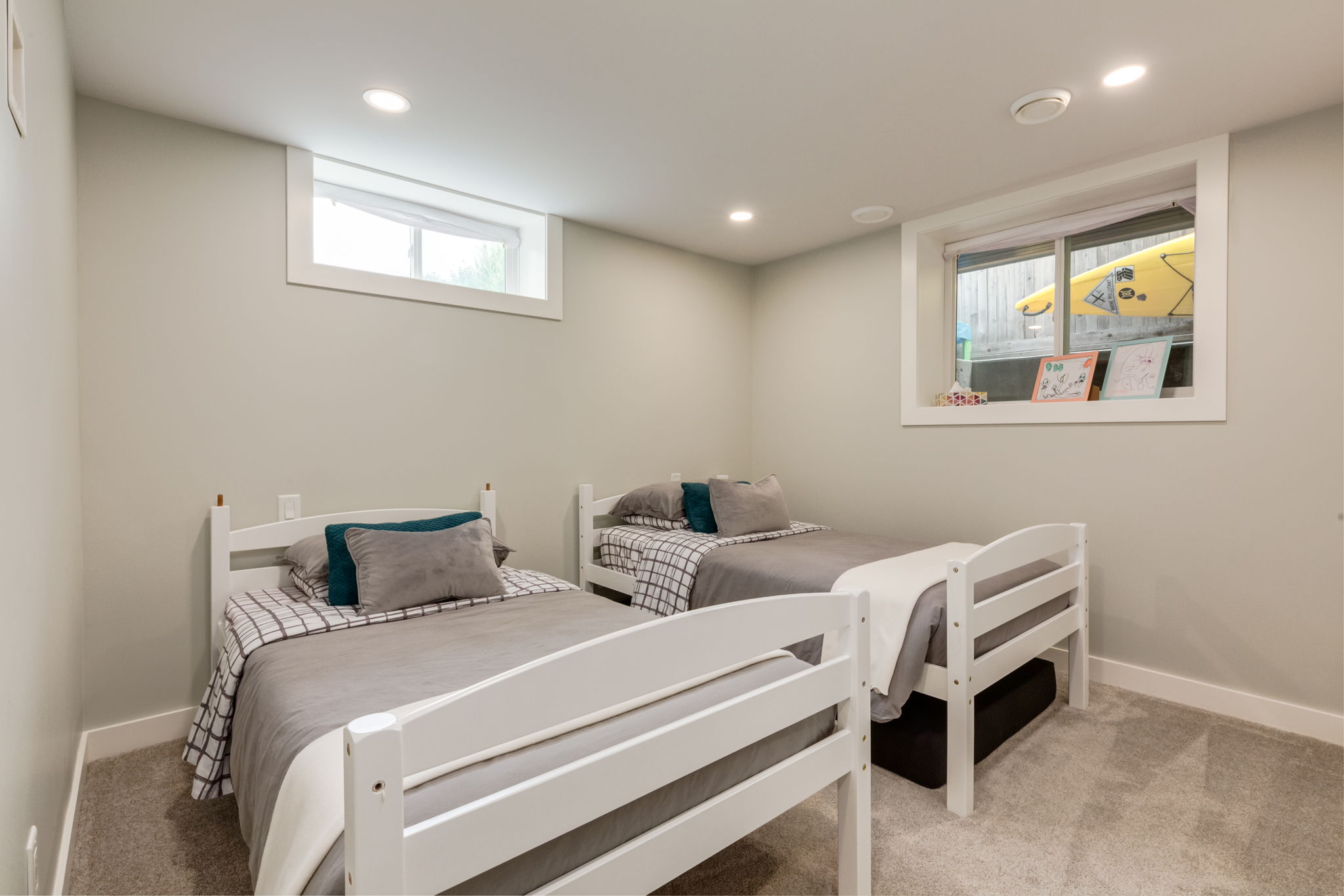 Bedrooms
