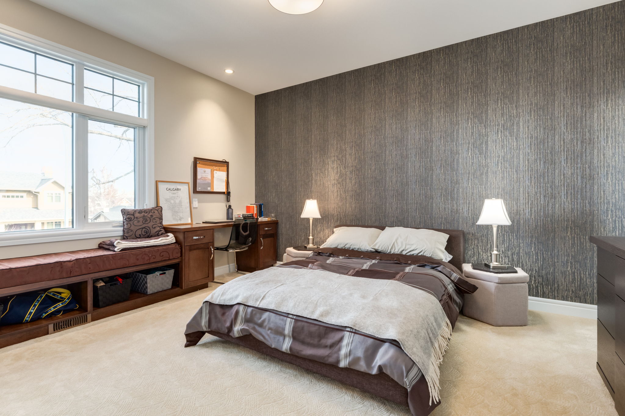 Bedrooms