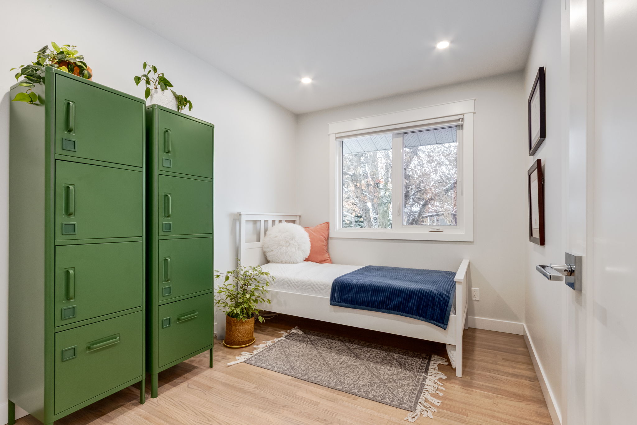 Bedrooms