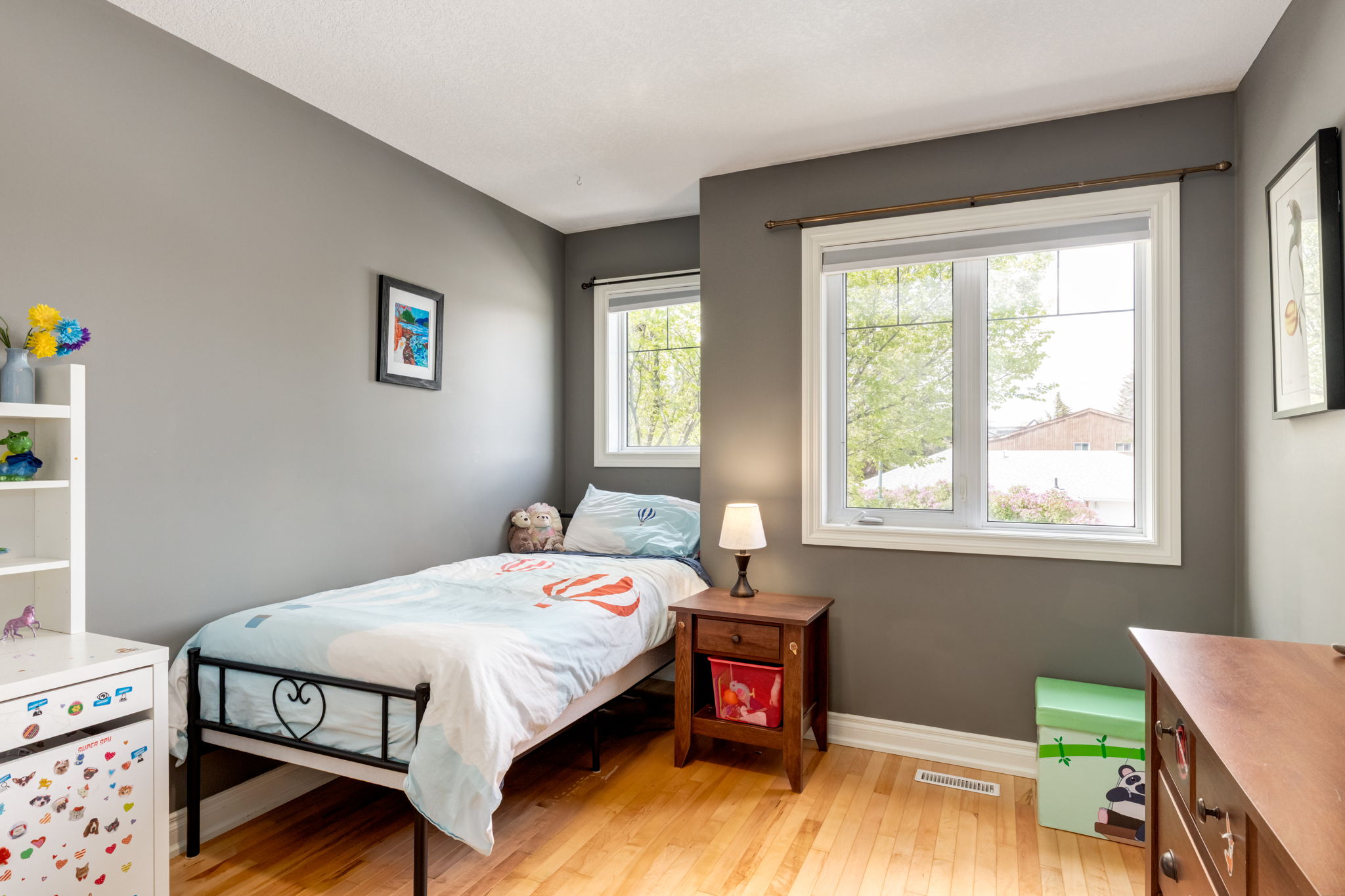 Bedrooms