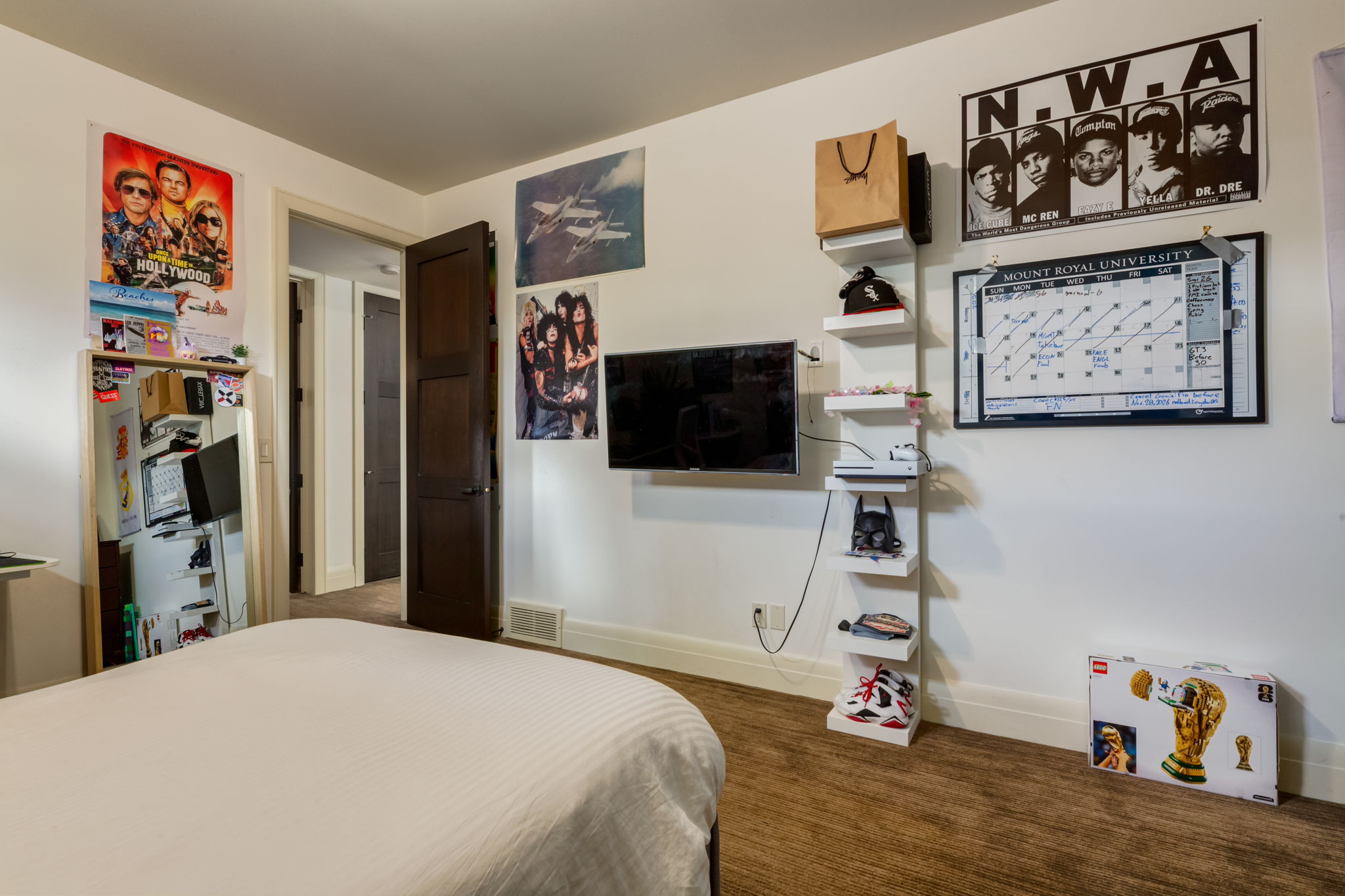 Bedrooms