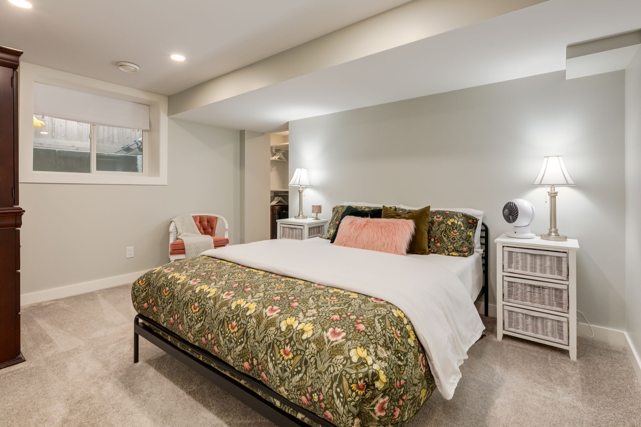 Bedrooms