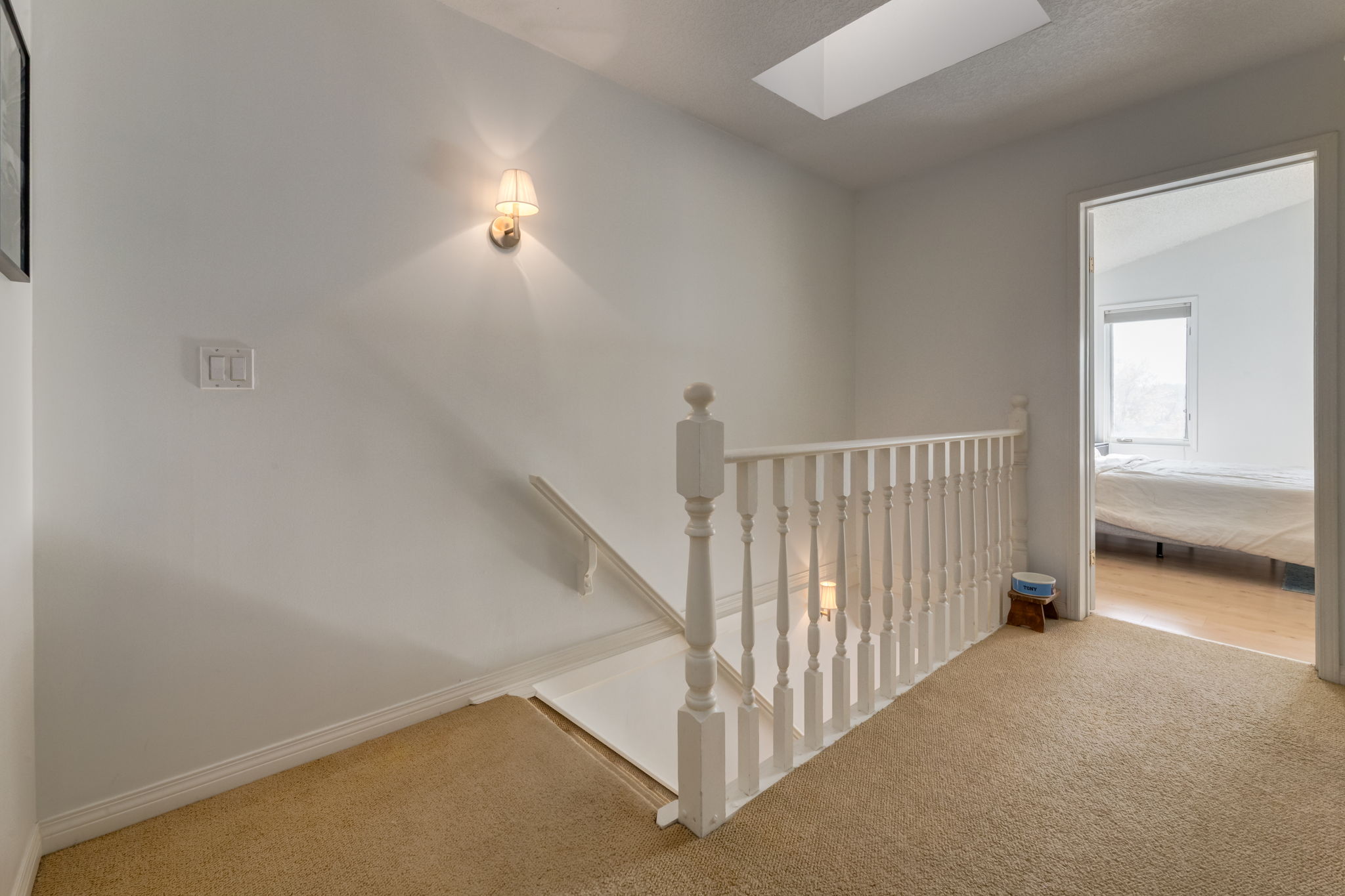 Upstairs