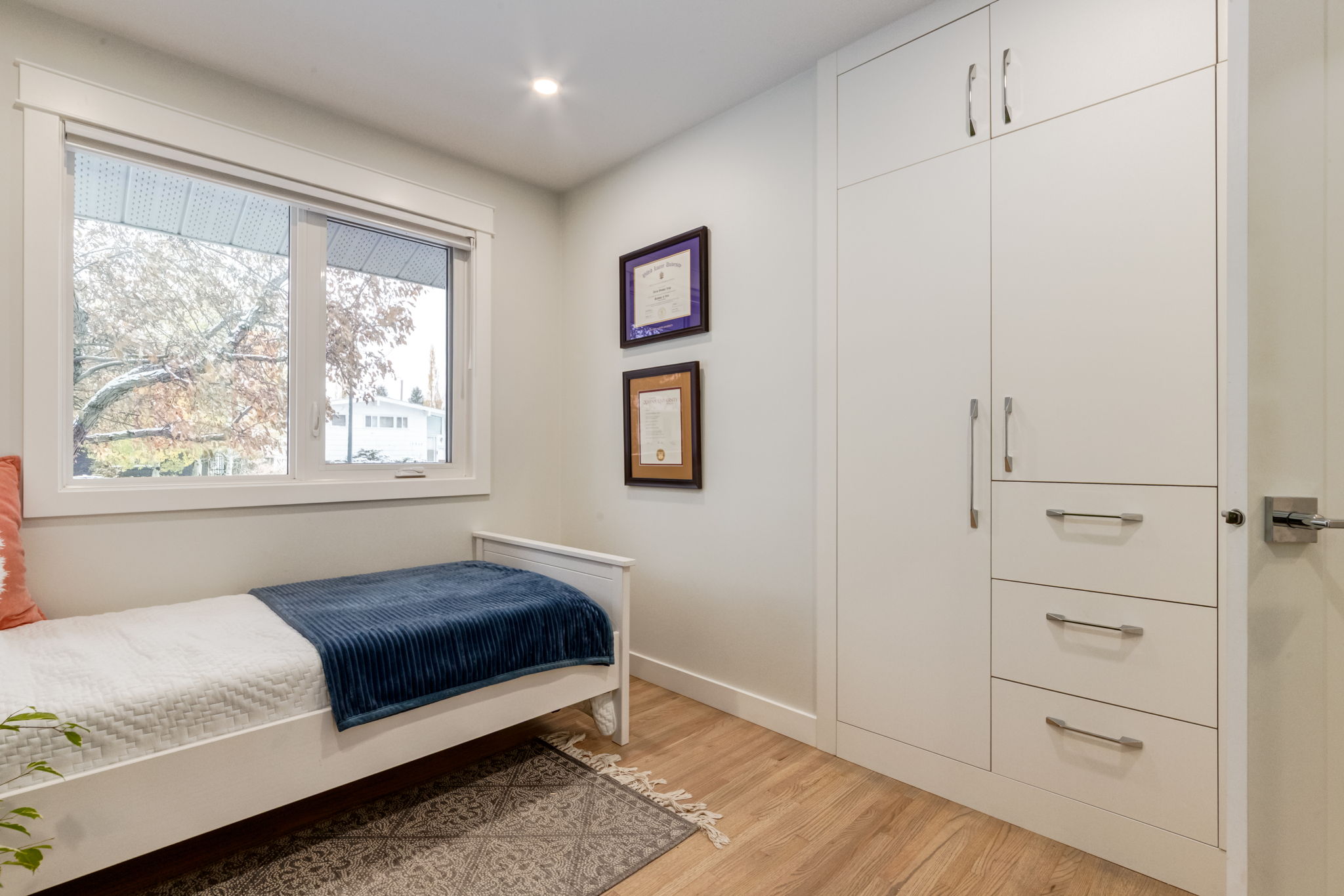 Bedrooms