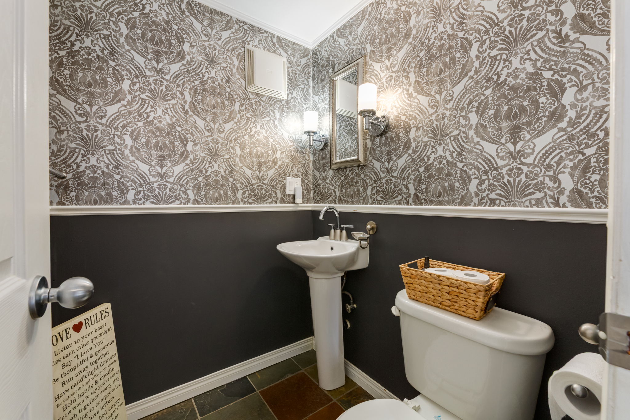 Bathrooms