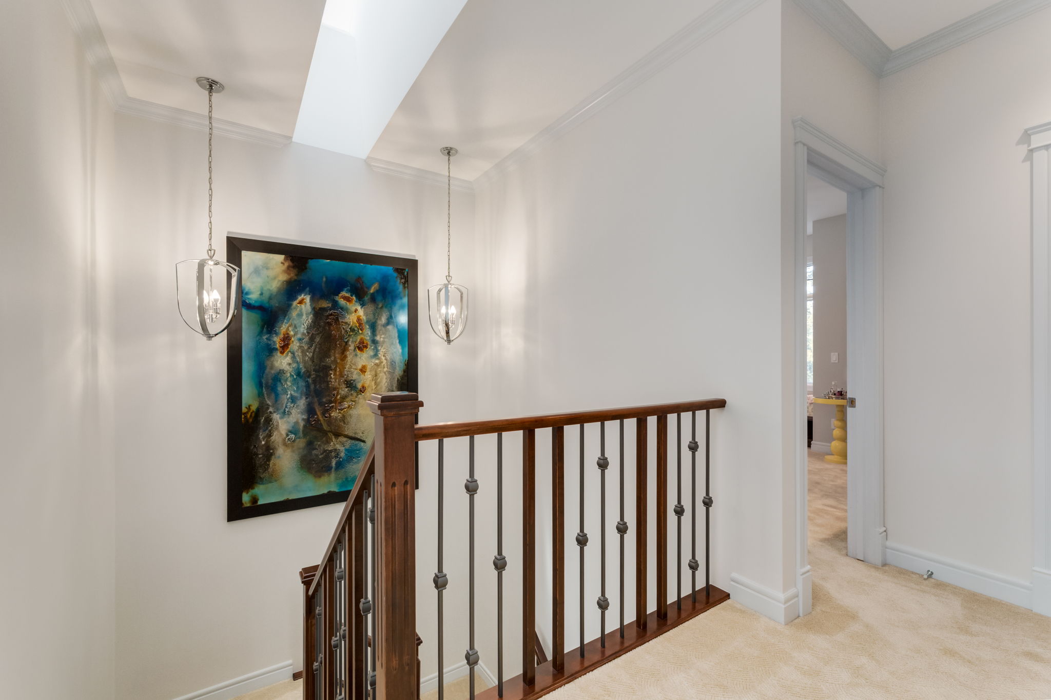 Upstairs