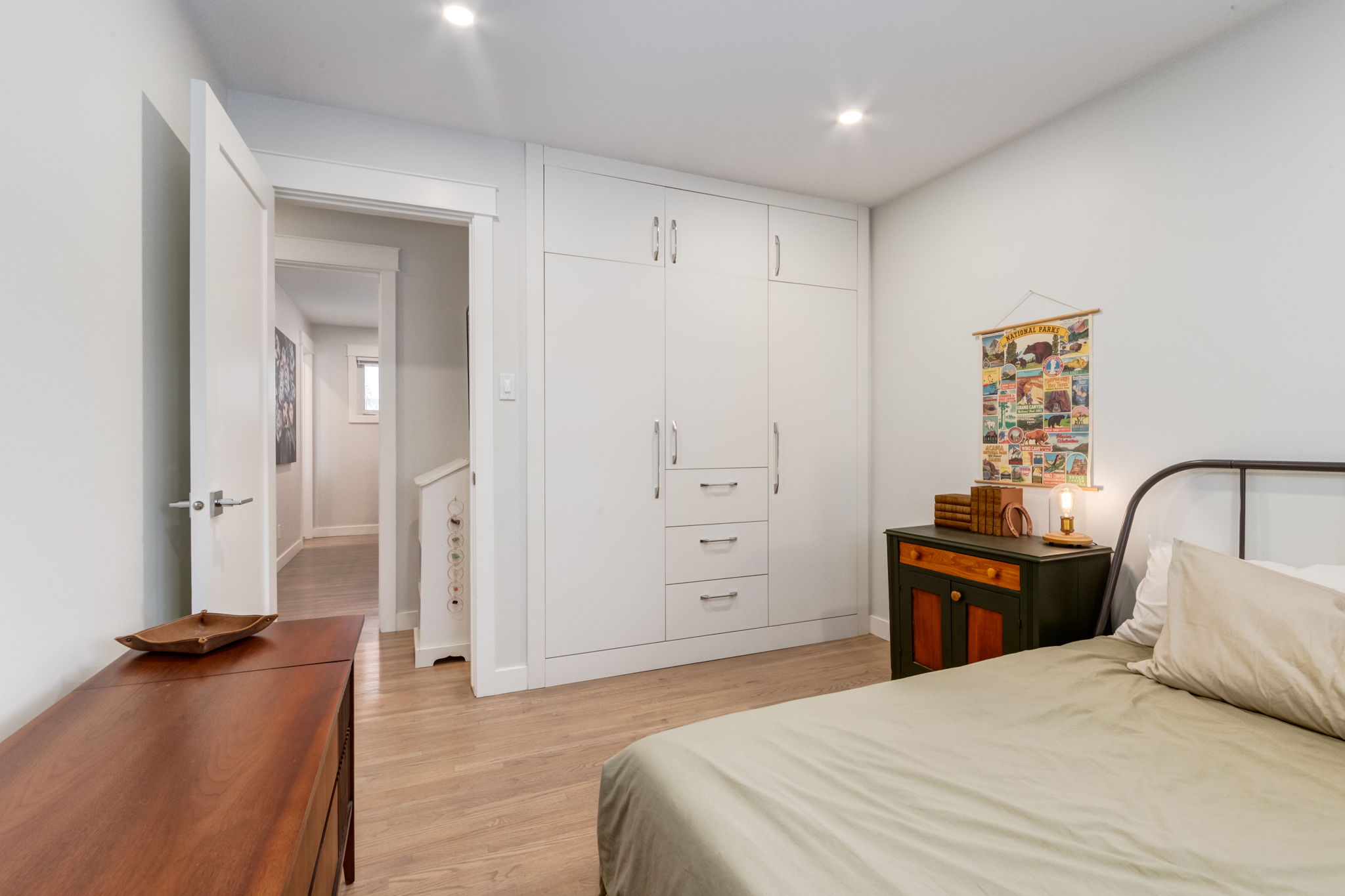 Bedrooms