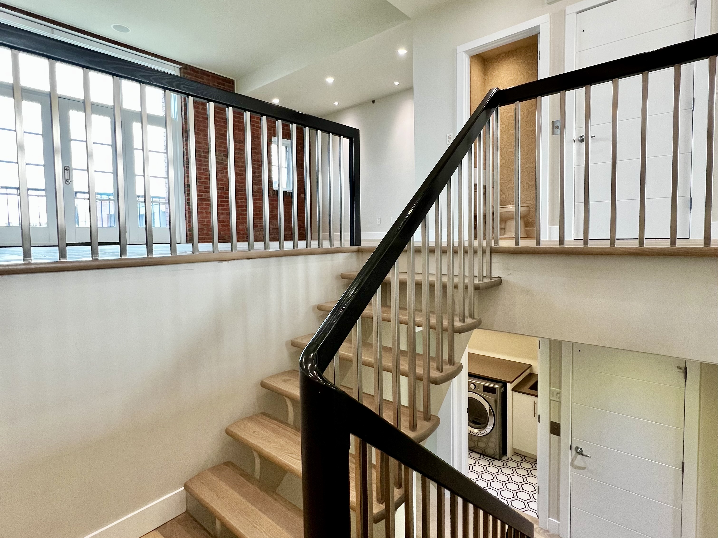 Upstairs