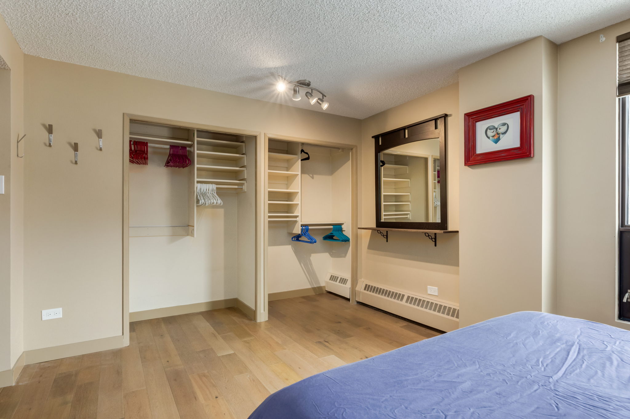 Bedrooms