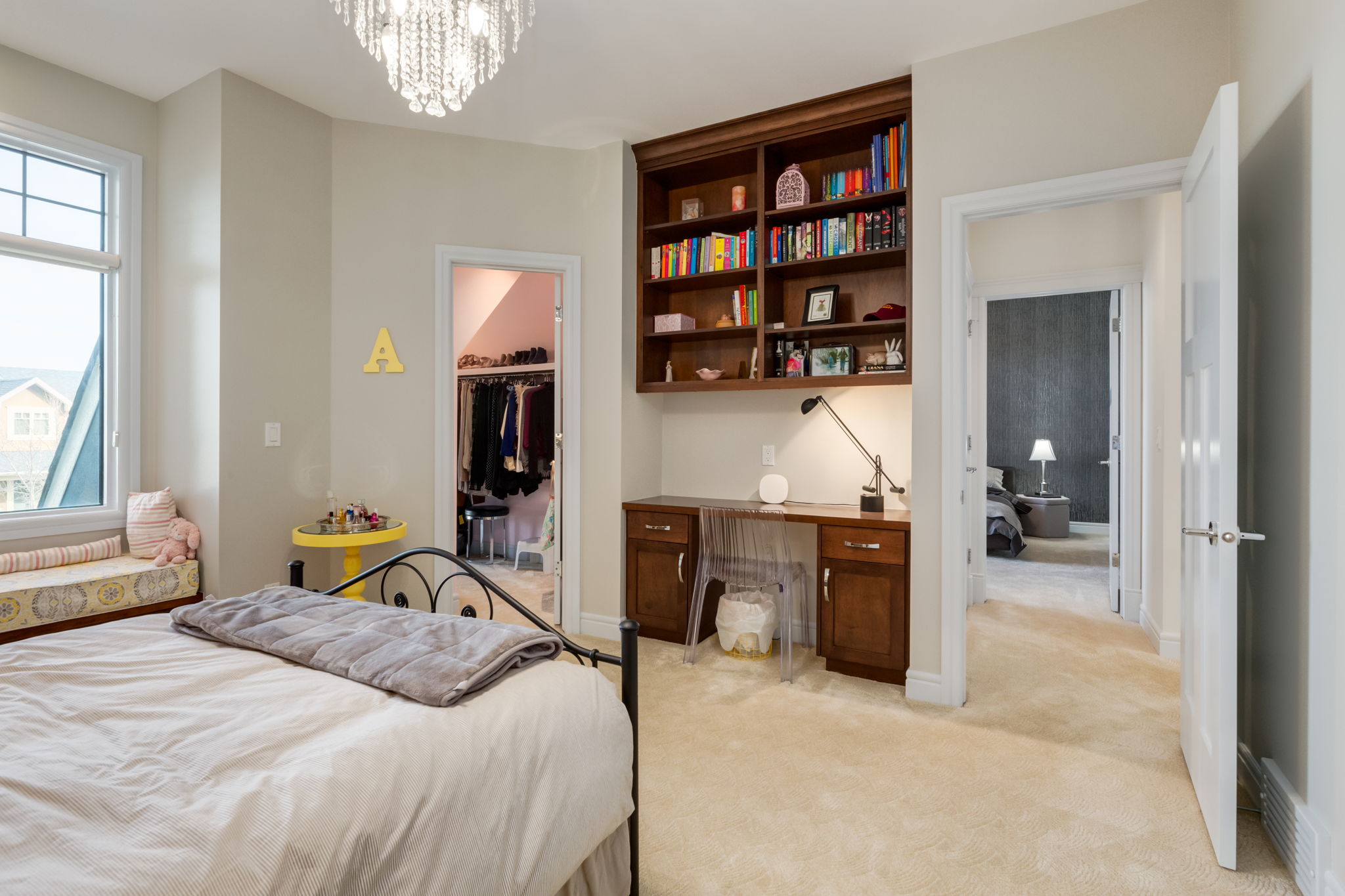 Bedrooms