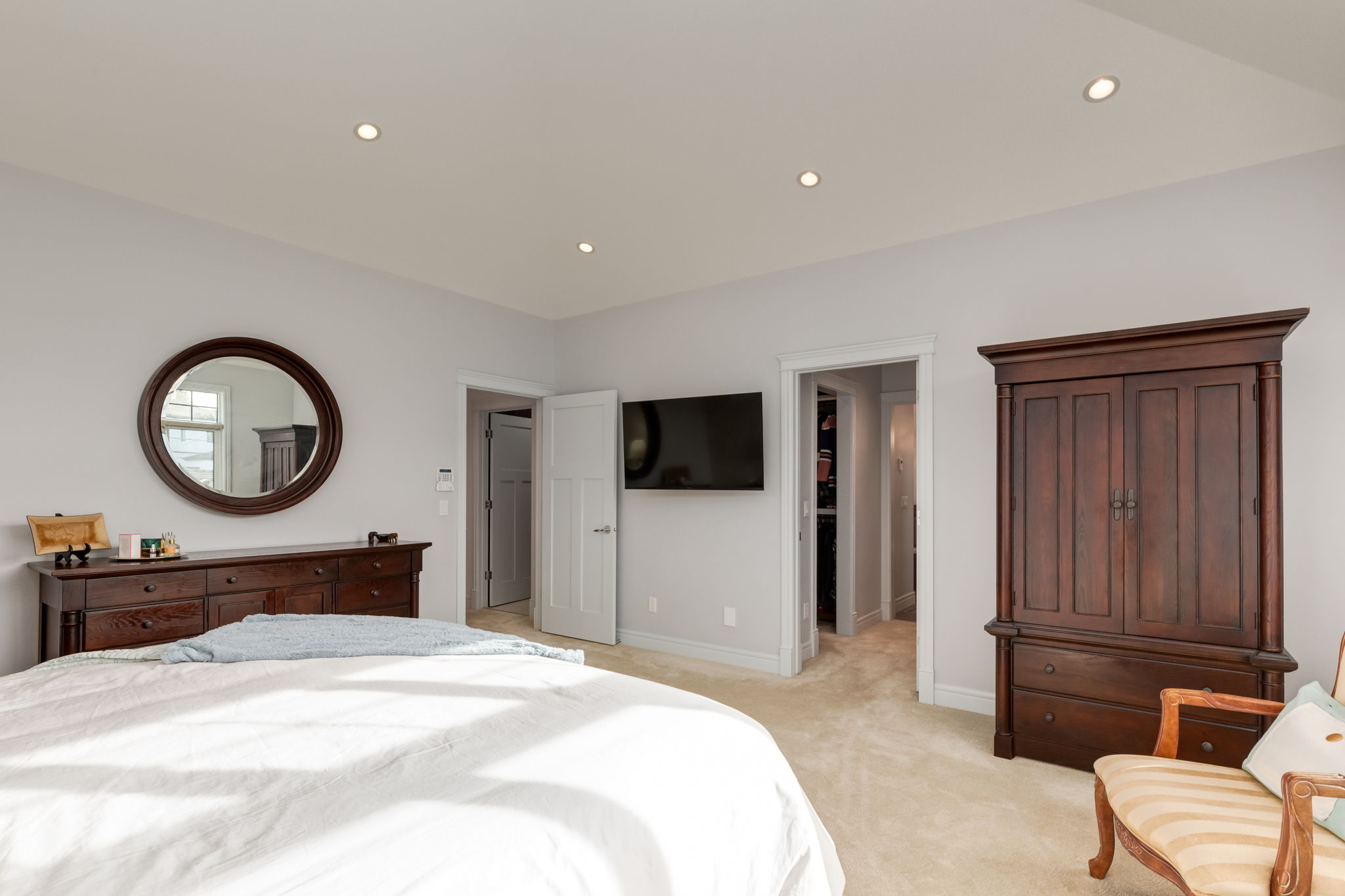 Bedrooms